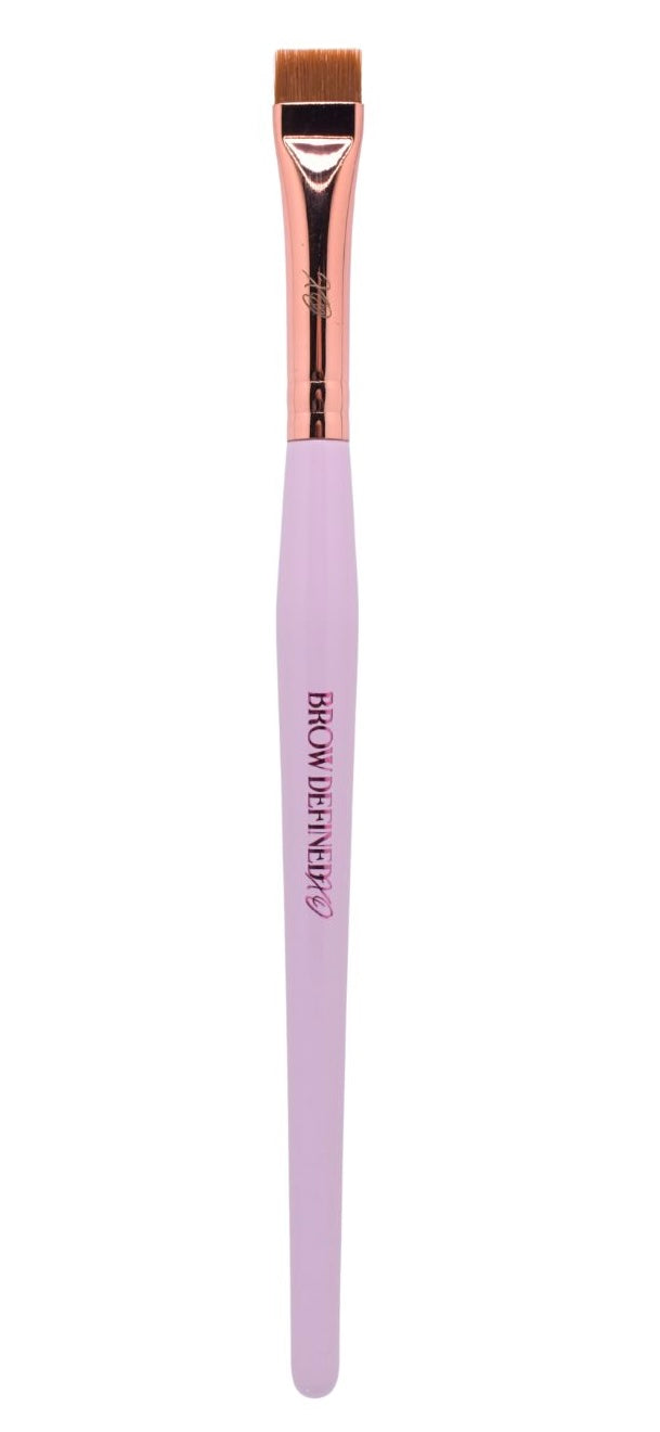 Blush Precision Flat Brush