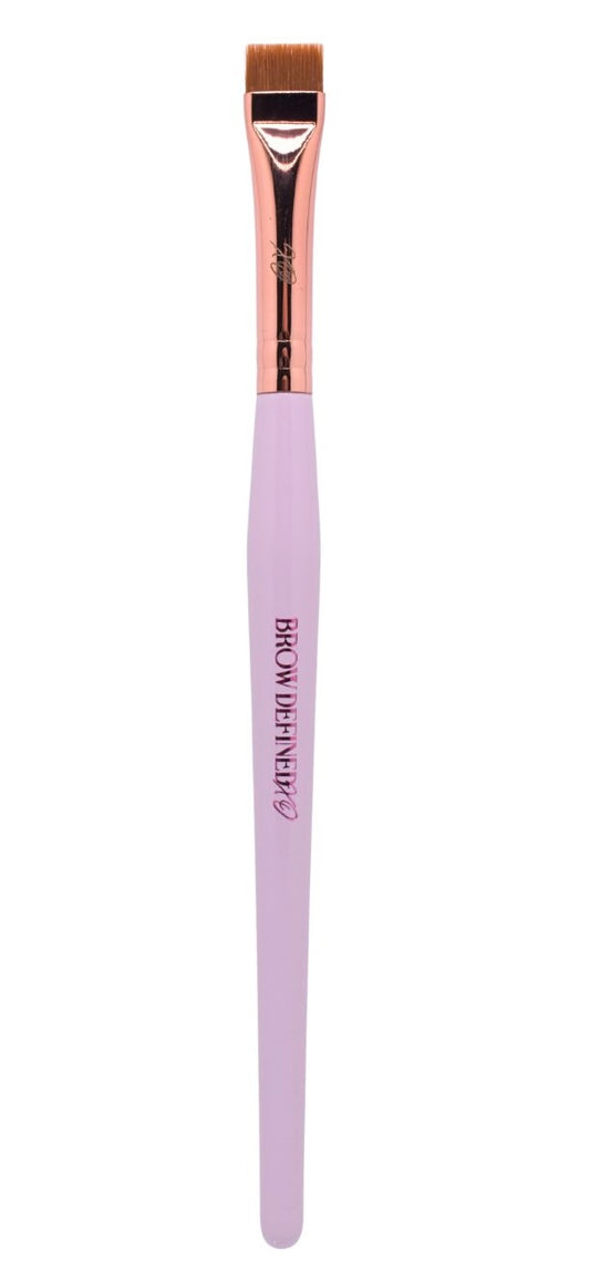 Blush Precision Flat Brush